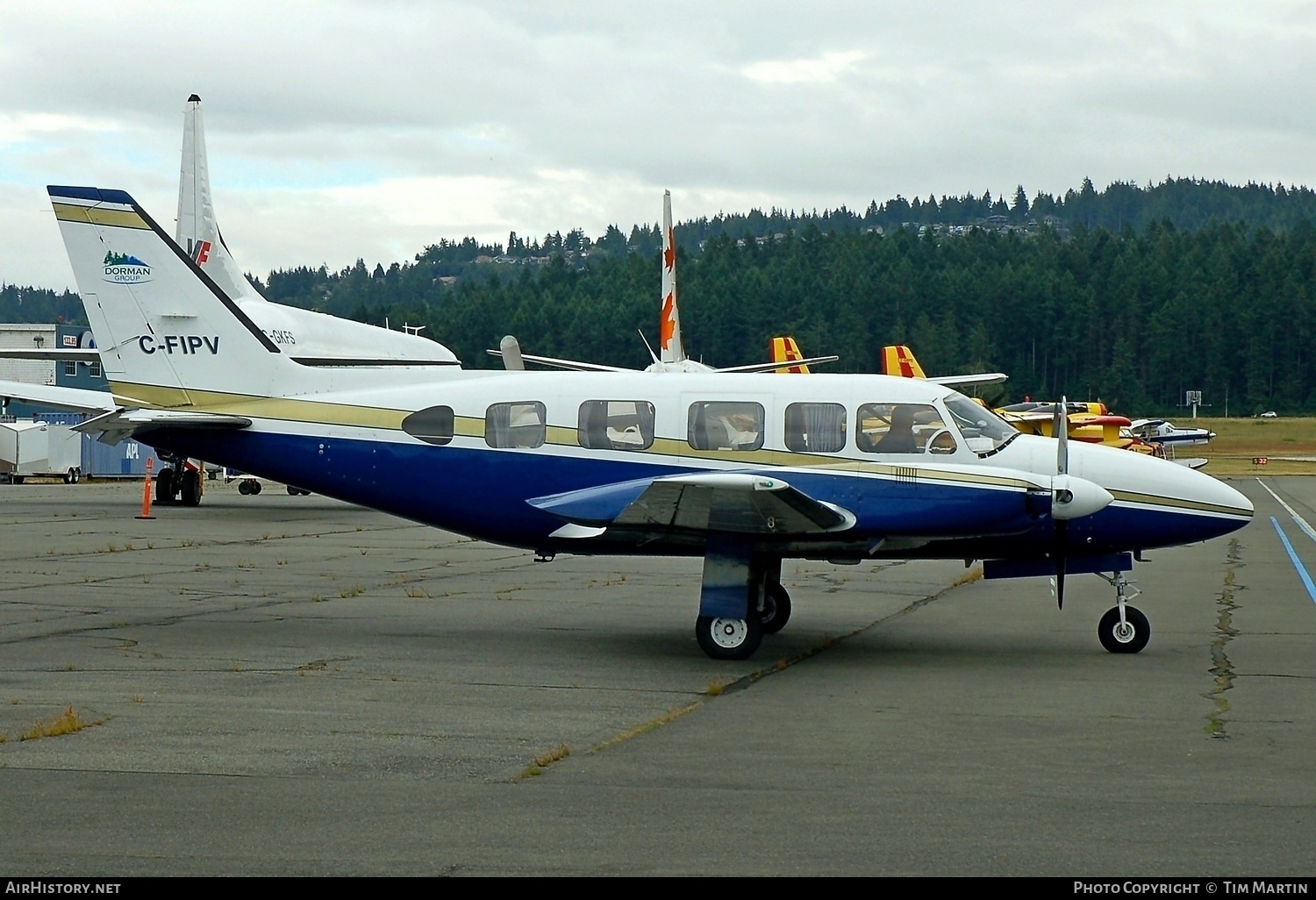 Aircraft Photo of C-FIPV | Piper PA-31-350 Navajo Chieftain | AirHistory.net #220213