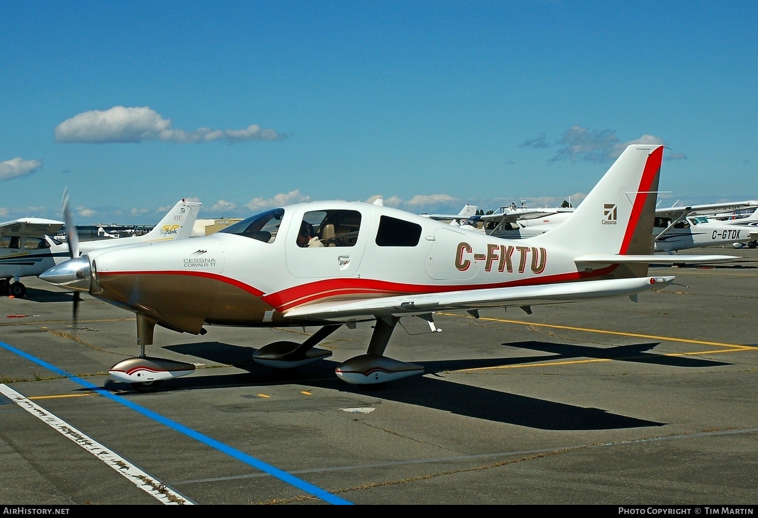 Aircraft Photo of C-FKTU | Cessna 400 Corvalis TT (LC-41-550FG) | AirHistory.net #220217