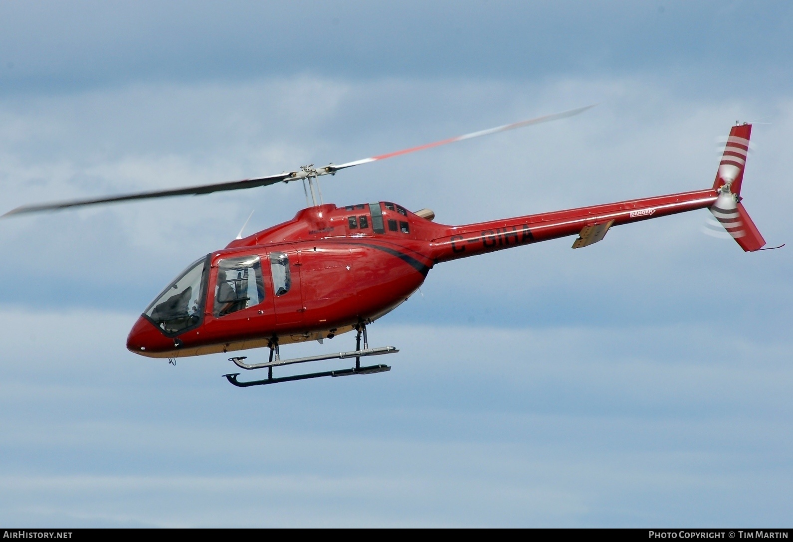 Aircraft Photo of C-GIHA | Bell 505 JetRanger X | AirHistory.net #220218