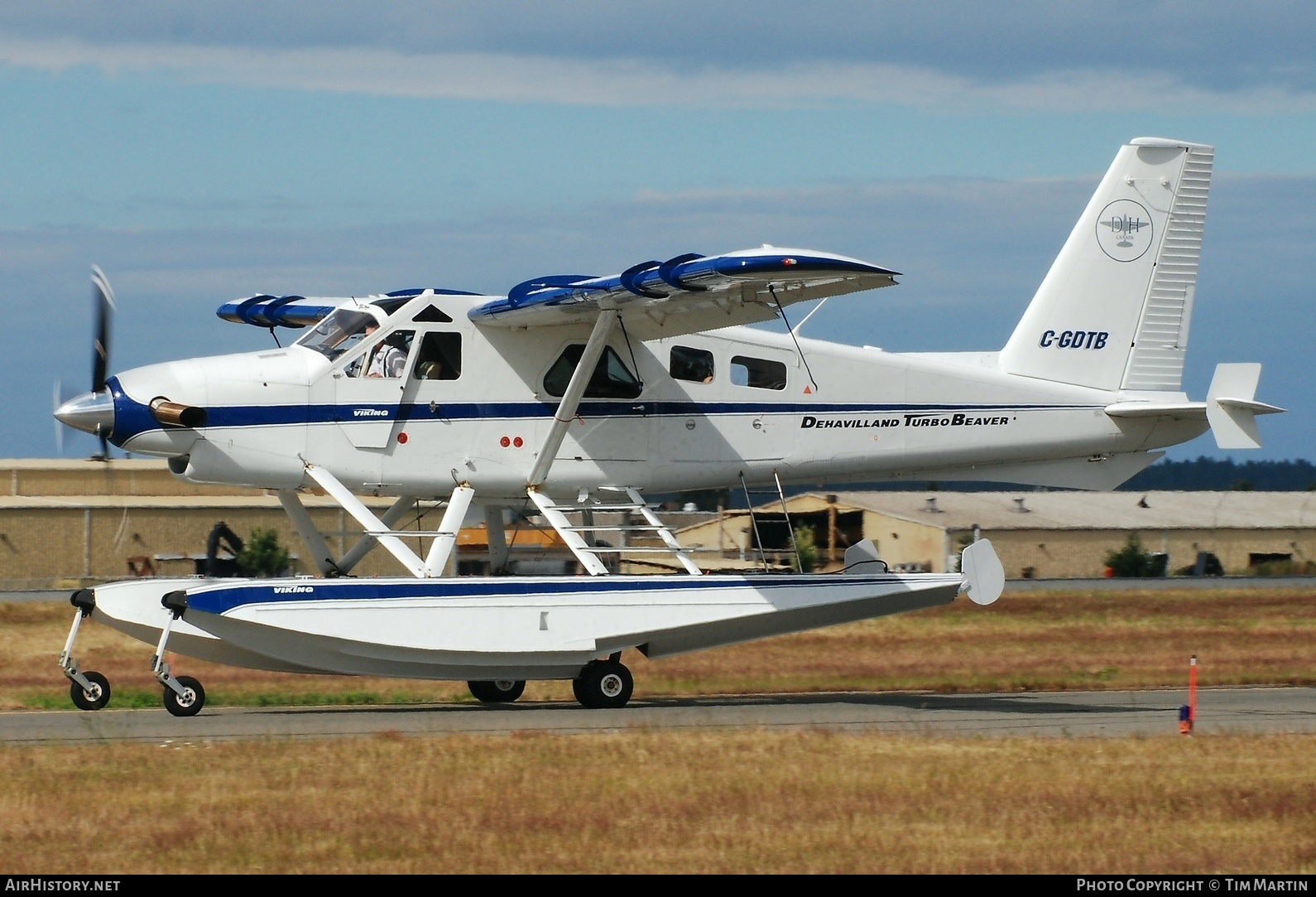 Aircraft Photo of C-GDTB | De Havilland Canada DHC-2 Turbo Beaver Mk.3 | Viking Air | AirHistory.net #220222