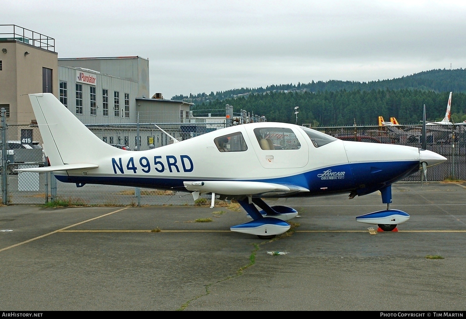 Aircraft Photo of N495RD | Lancair LC-42-550FG Columbia 350 | AirHistory.net #220224