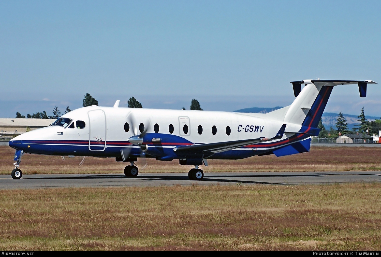 Aircraft Photo of C-GSWV | Beech 1900D | AirHistory.net #220226