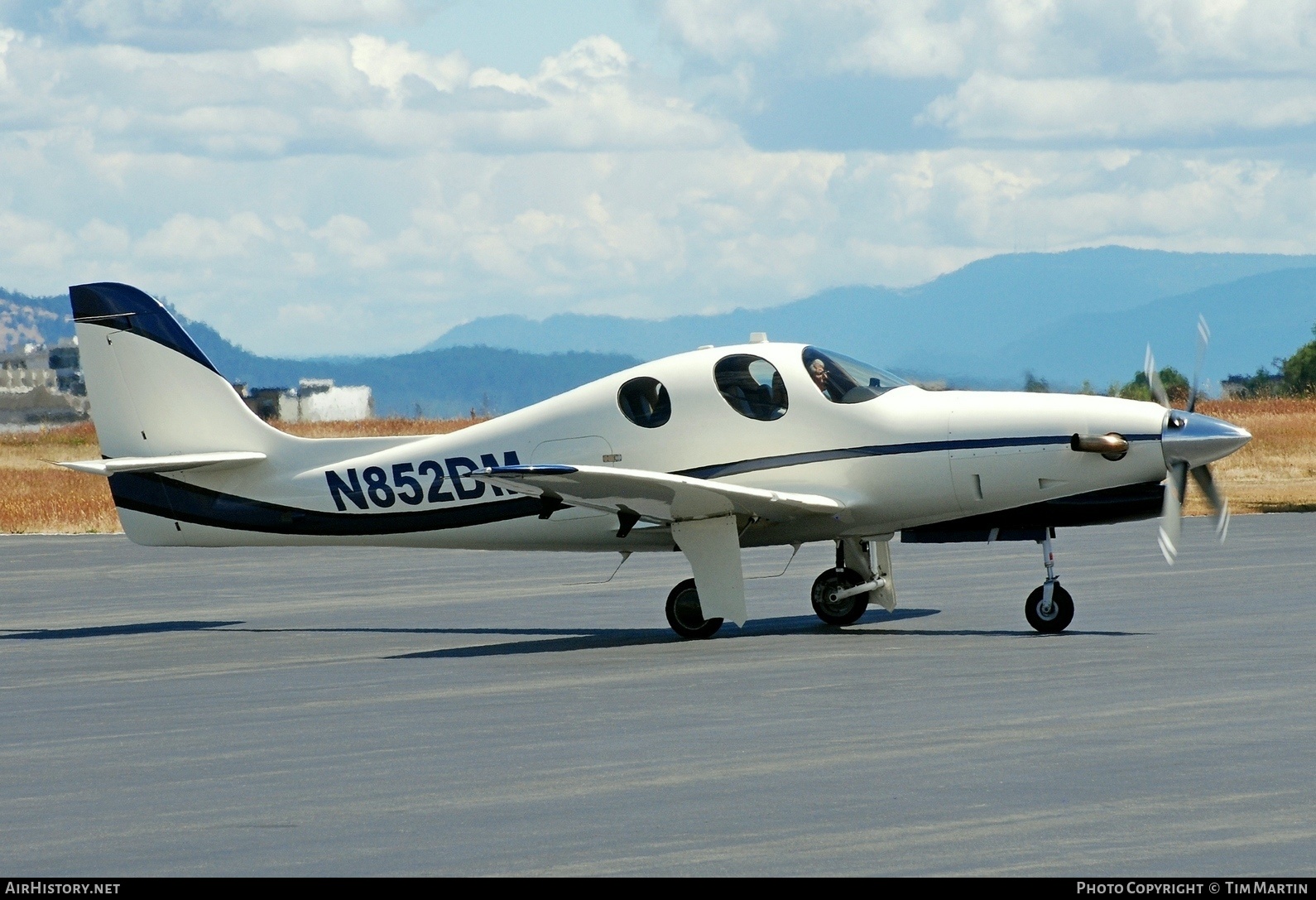 Aircraft Photo of N852DM | Lancair Evolution | AirHistory.net #220227