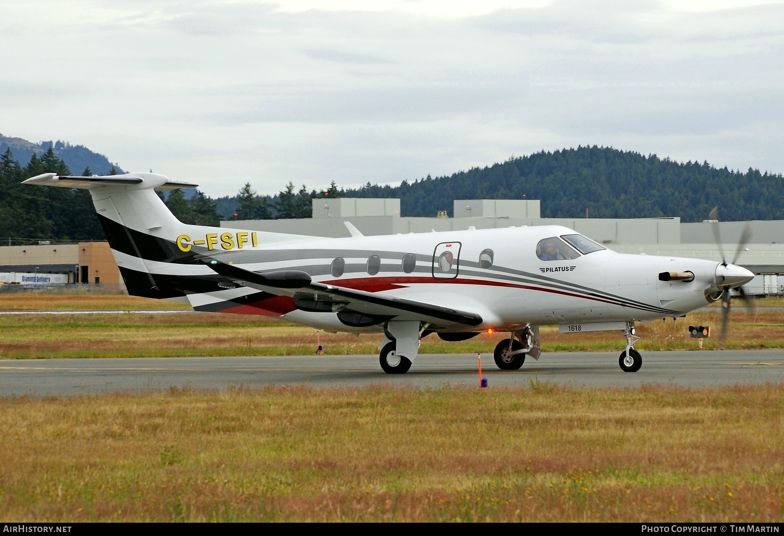 Aircraft Photo of C-FSFI | Pilatus PC-12NG (PC-12/47E) | AirHistory.net #220228