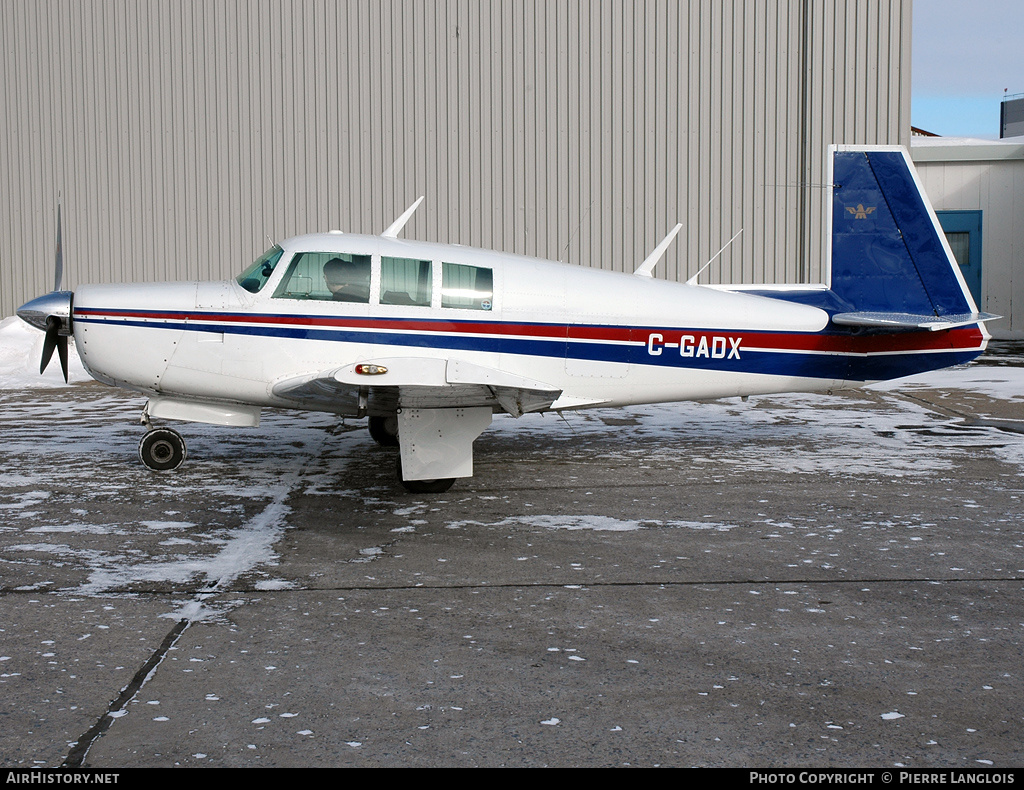 Aircraft Photo of C-GADX | Mooney M-20F Executive | AirHistory.net #220233
