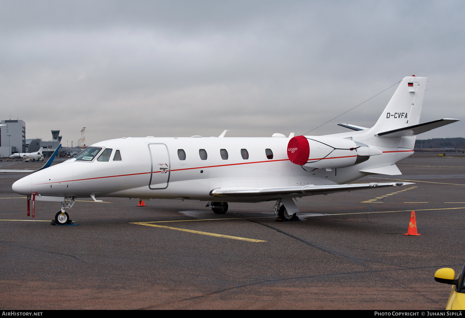 Aircraft Photo of D-CVFA | Cessna 560XL Citation XLS+ | AirHistory.net #220235