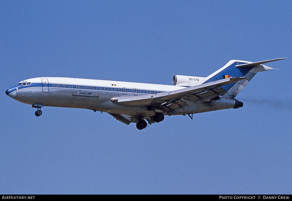 Aircraft Photo of OO-STB | Boeing 727-29C | Belgium - Air Force | AirHistory.net #220236