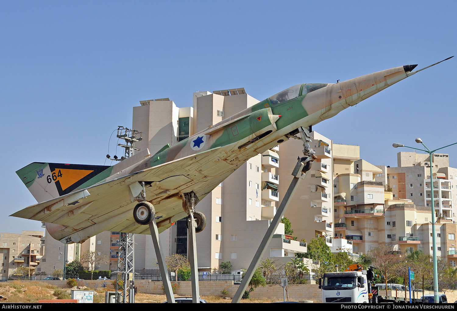 Aircraft Photo of 664 | Israel Aircraft Industries Kfir C1P | Israel - Air Force | AirHistory.net #220238