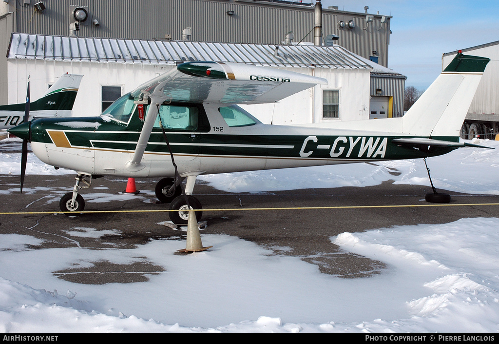 Aircraft Photo of C-GYWA | Cessna 152 | AirHistory.net #220239