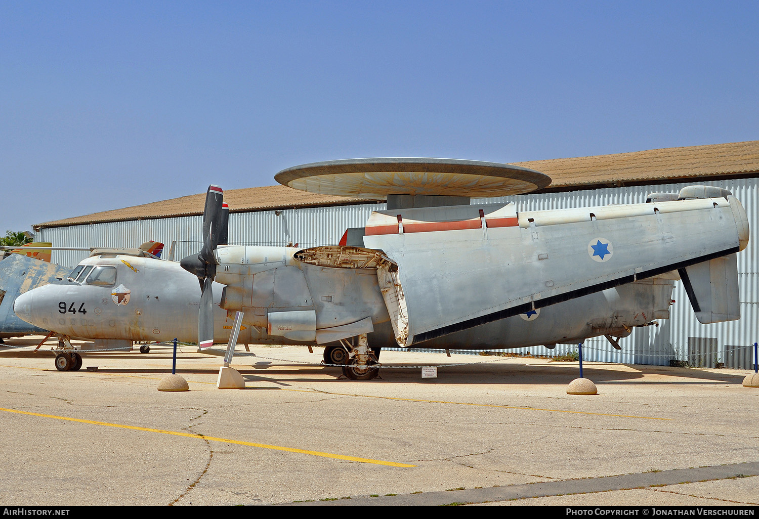 Aircraft Photo of 944 | Grumman E-2C Hawkeye (Daya) | Israel - Air Force | AirHistory.net #220240