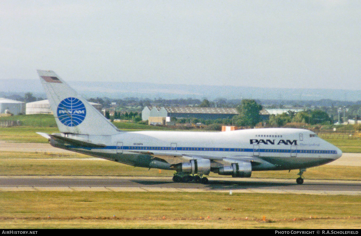 Aircraft Photo of N536PA | Boeing 747SP-21 | Pan American World Airways - Pan Am | AirHistory.net #220241