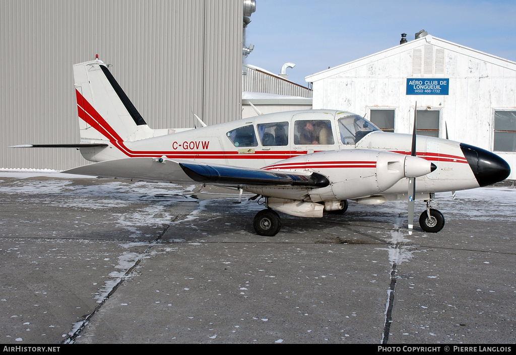 Aircraft Photo of C-GOVW | Piper PA-23-250 Aztec | AirHistory.net #220242