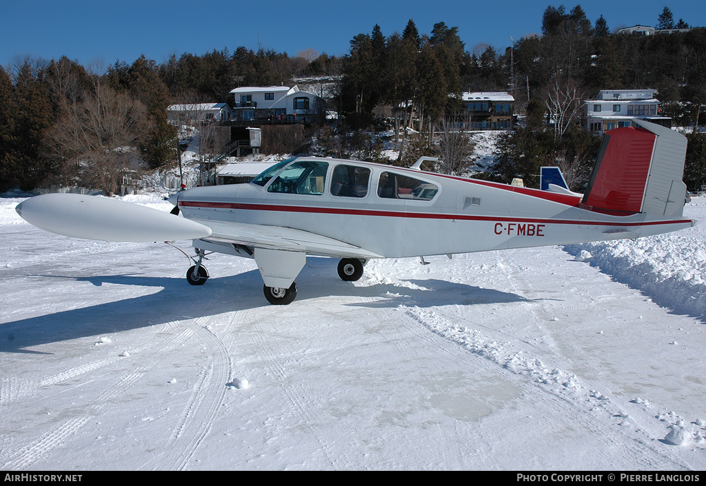 Aircraft Photo of C-FMBE | Beech S35 Bonanza | AirHistory.net #220243