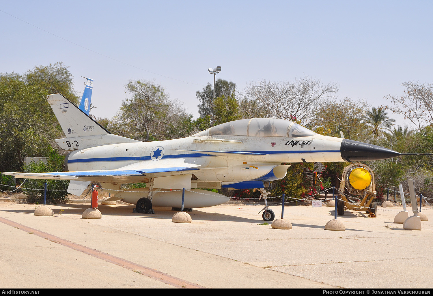 Aircraft Photo of B-2 | Israel Aircraft Industries Lavi B | Israel - Air Force | AirHistory.net #220246