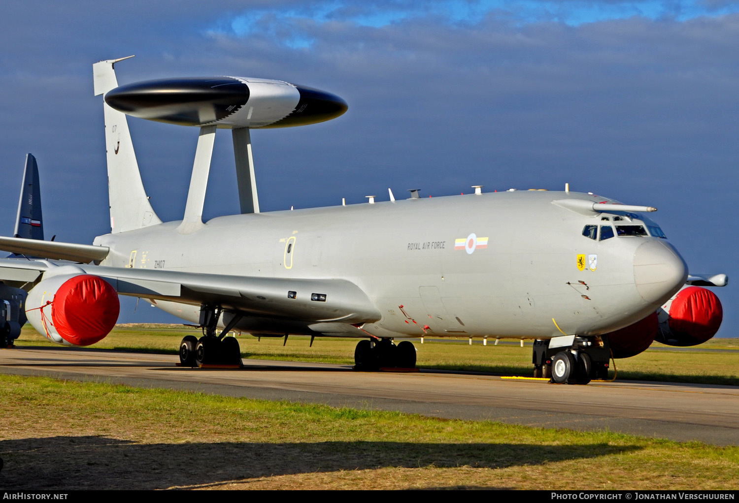 Aircraft Photo of ZH107 | Boeing E-3D Sentry AEW1 | UK - Air Force | AirHistory.net #220247