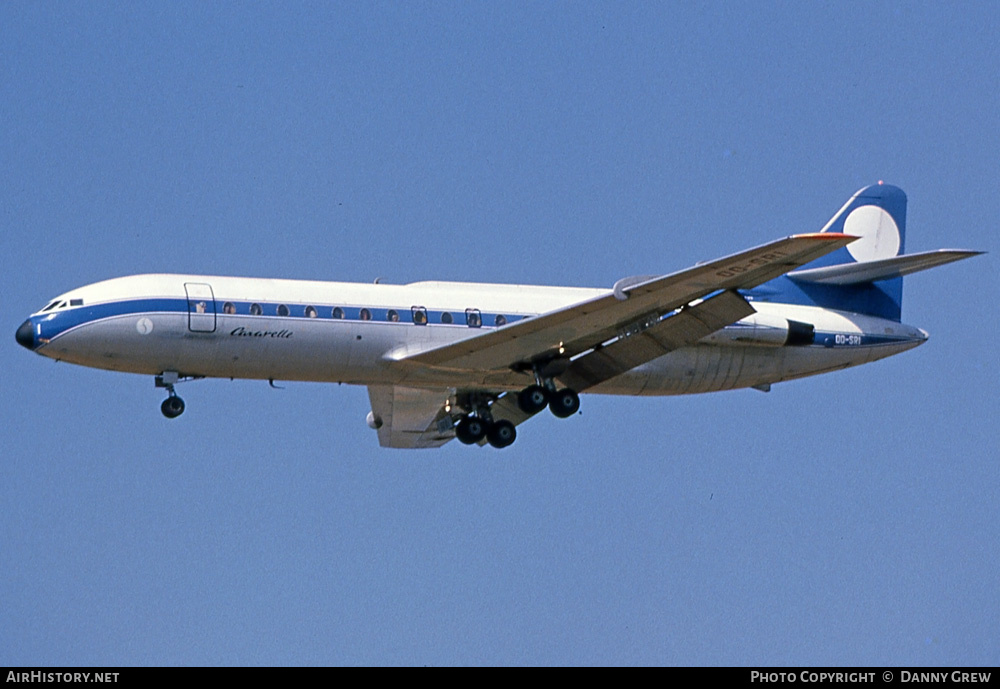 Aircraft Photo of OO-SRI | Sud SE-210 Caravelle VI-N | Sobelair | AirHistory.net #220249