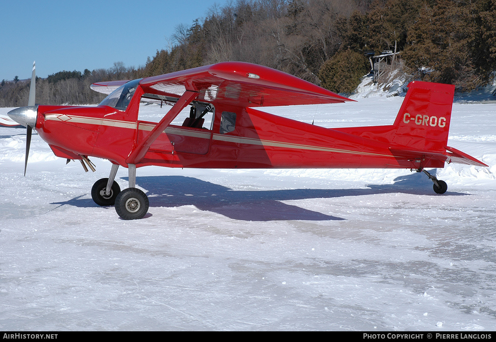 Aircraft Photo of C-GROG | Murphy Rebel | AirHistory.net #220252