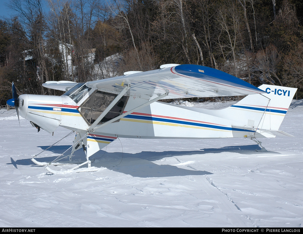 Aircraft Photo of C-ICYI | Krate Krate | AirHistory.net #220254