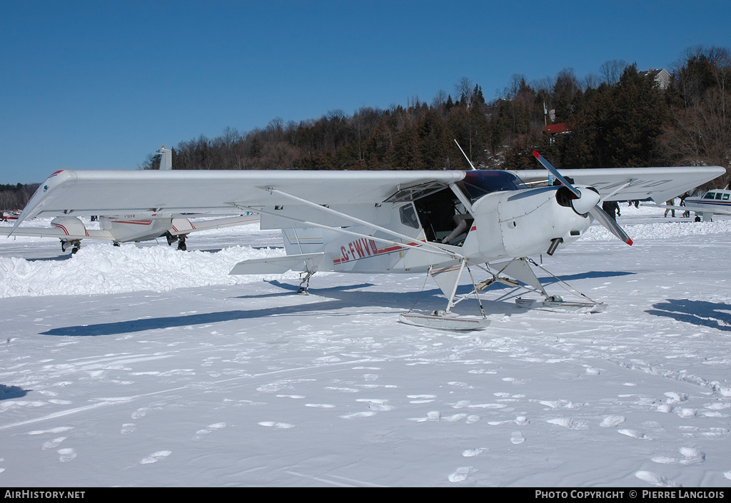 Aircraft Photo of C-FWVD | Stanish Pathfinder | AirHistory.net #220256