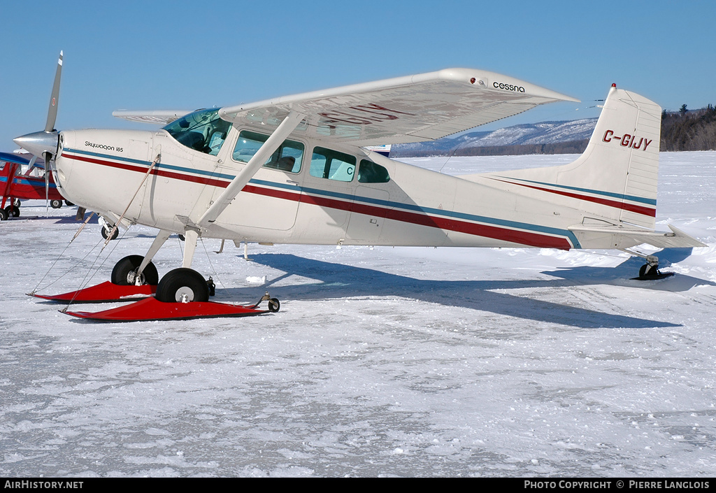 Aircraft Photo of C-GIJY | Cessna A185F Skywagon 185 | AirHistory.net #220258