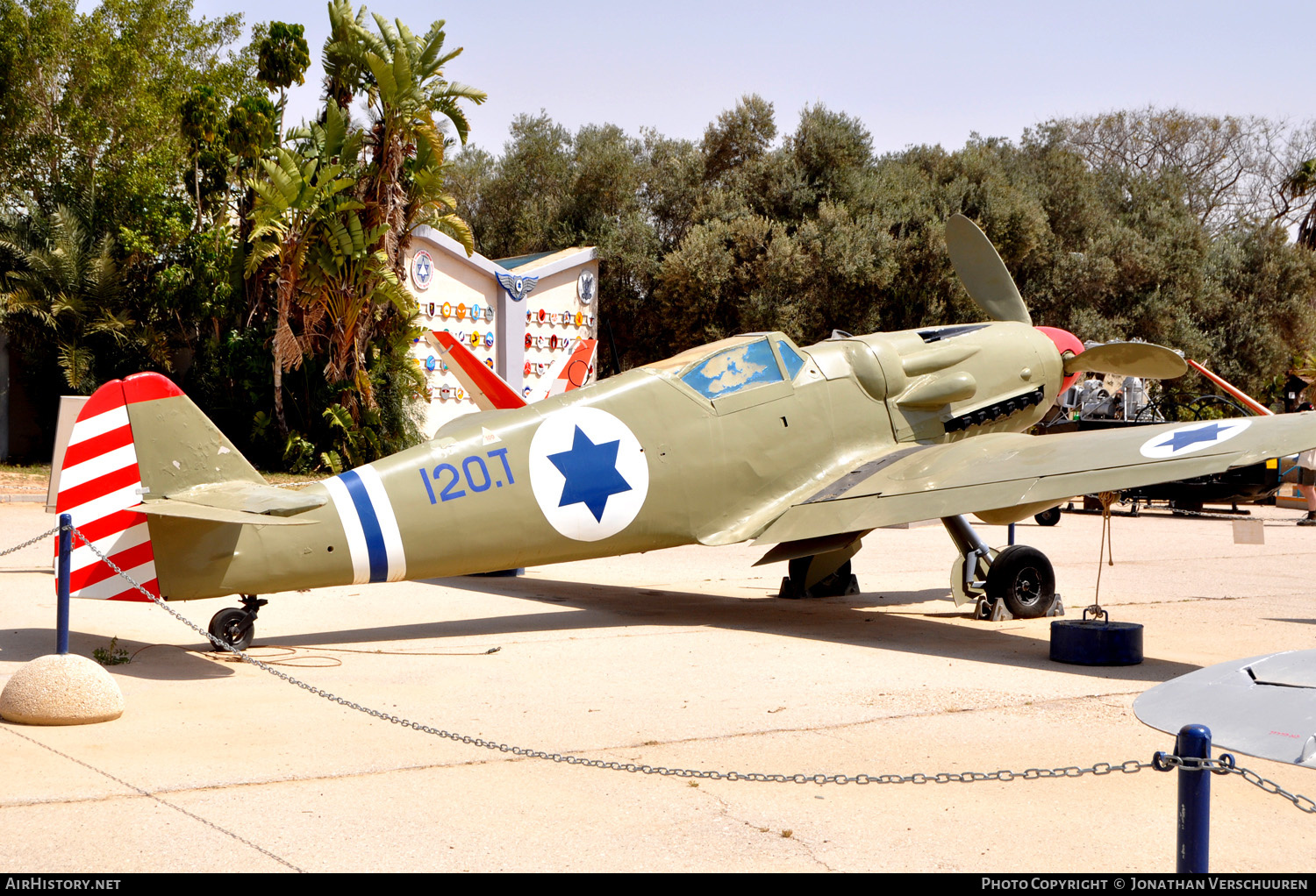 Aircraft Photo of D-120 | Messerschmitt Bf-109G-12 (Avia CS-199) | Israel - Air Force | AirHistory.net #220259