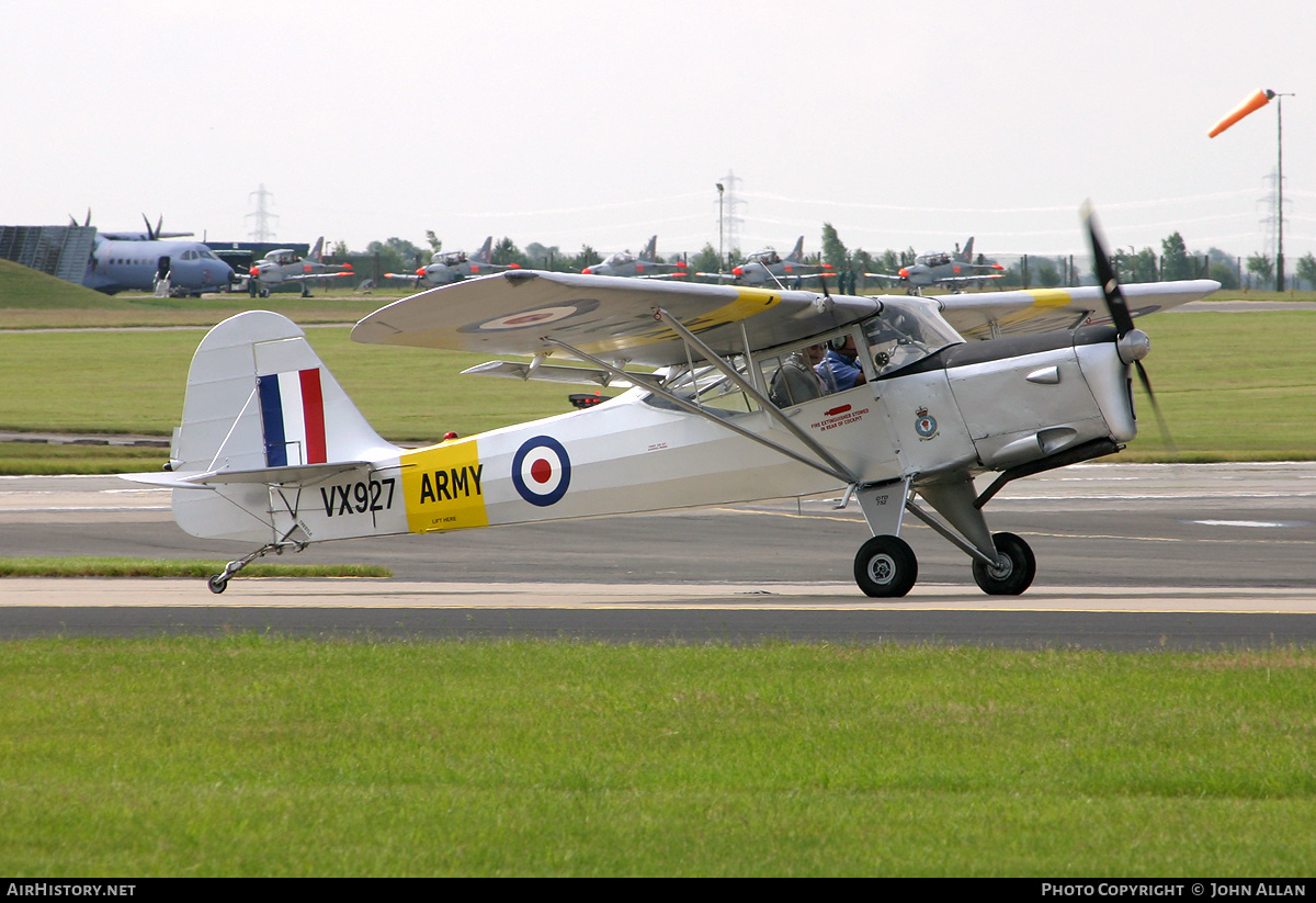 Aircraft Photo of G-ASYG / VX927 | Beagle A-61 Terrier 2 | UK - Army | AirHistory.net #220261