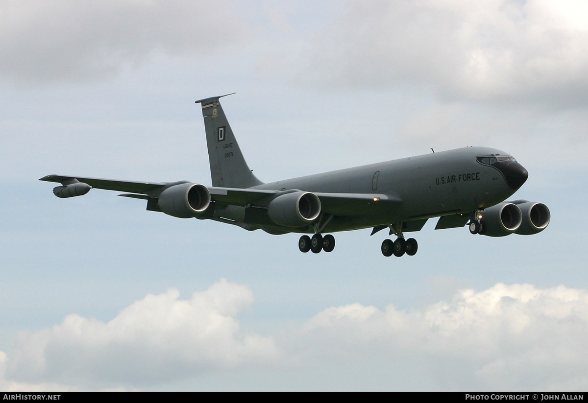 Aircraft Photo of 63-8871 / 38871 | Boeing KC-135R Stratotanker | USA - Air Force | AirHistory.net #220263