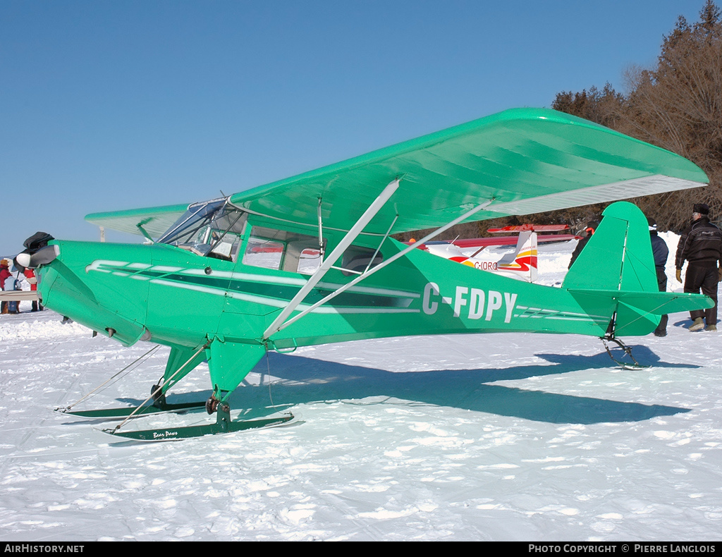 Aircraft Photo of C-FDPY | Fleet 80 Canuck | AirHistory.net #220284