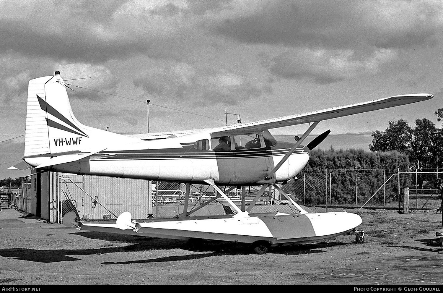 Aircraft Photo of VH-WWF | Cessna 185 Skywagon | AirHistory.net #220293