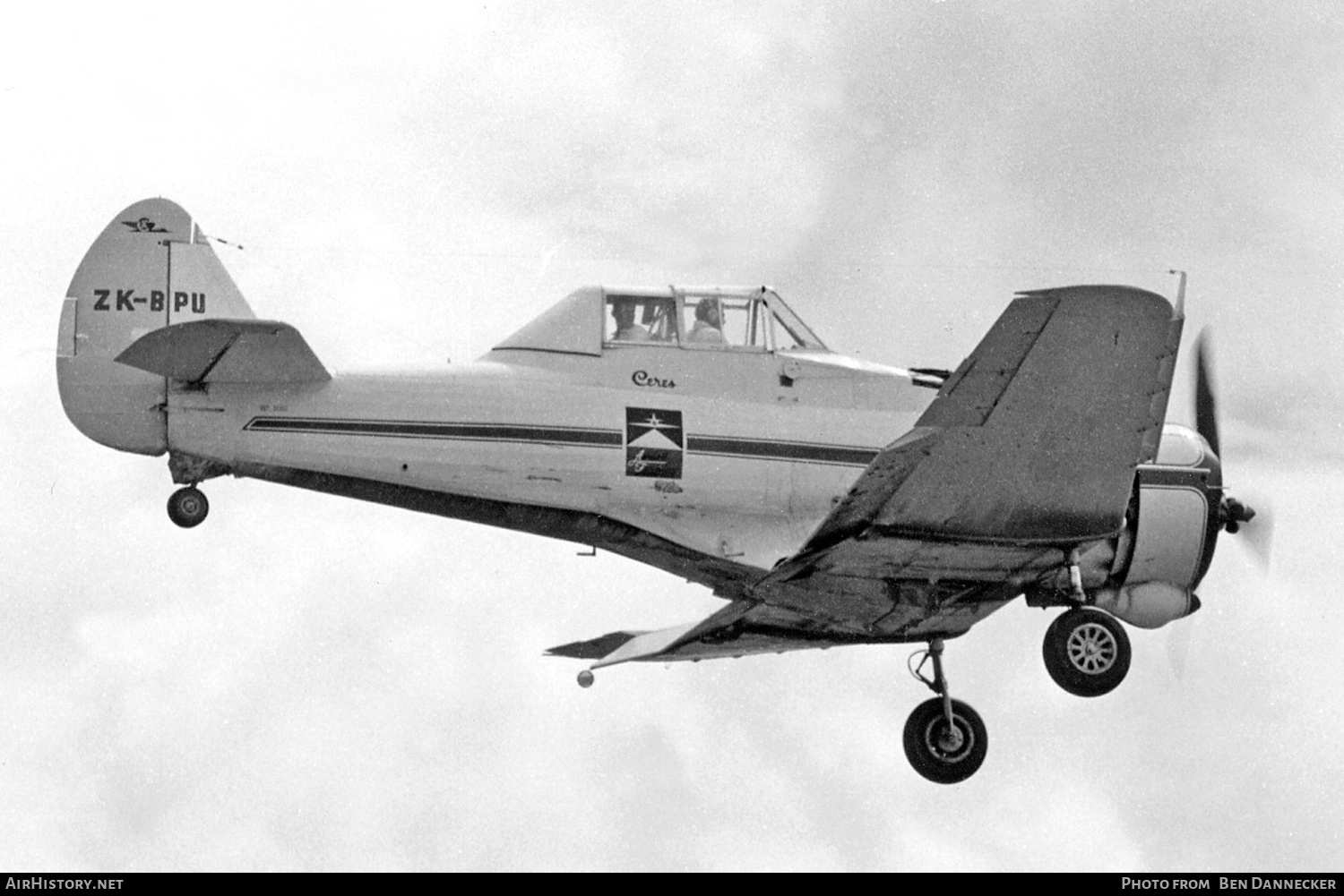 Aircraft Photo of ZK-BPU | Commonwealth CA-28 Ceres C | James Aviation | AirHistory.net #220295