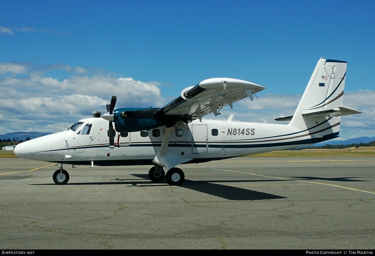 Aircraft Photo of N814SS | Viking DHC-6-400 Twin Otter | AirHistory.net #220296