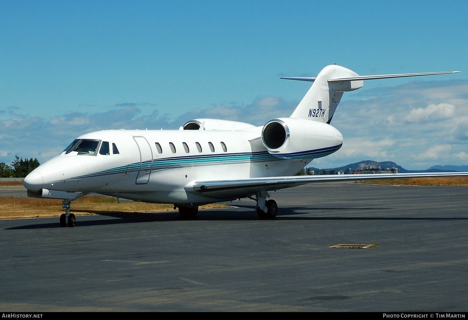 Aircraft Photo of N92TH | Cessna 750 Citation X | AirHistory.net #220297