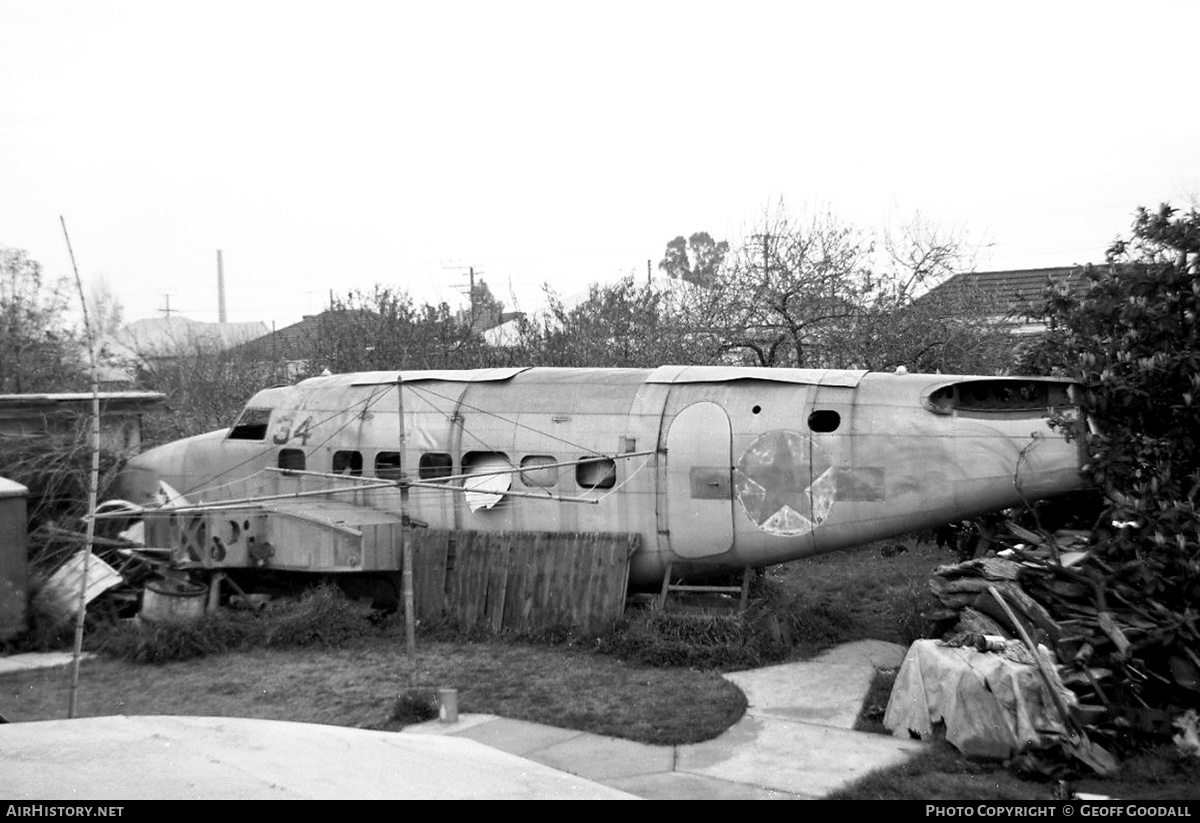 Aircraft Photo of 44-83234 | Lockheed 14-WF62 Super Electra | USA - Air Force | AirHistory.net #220299