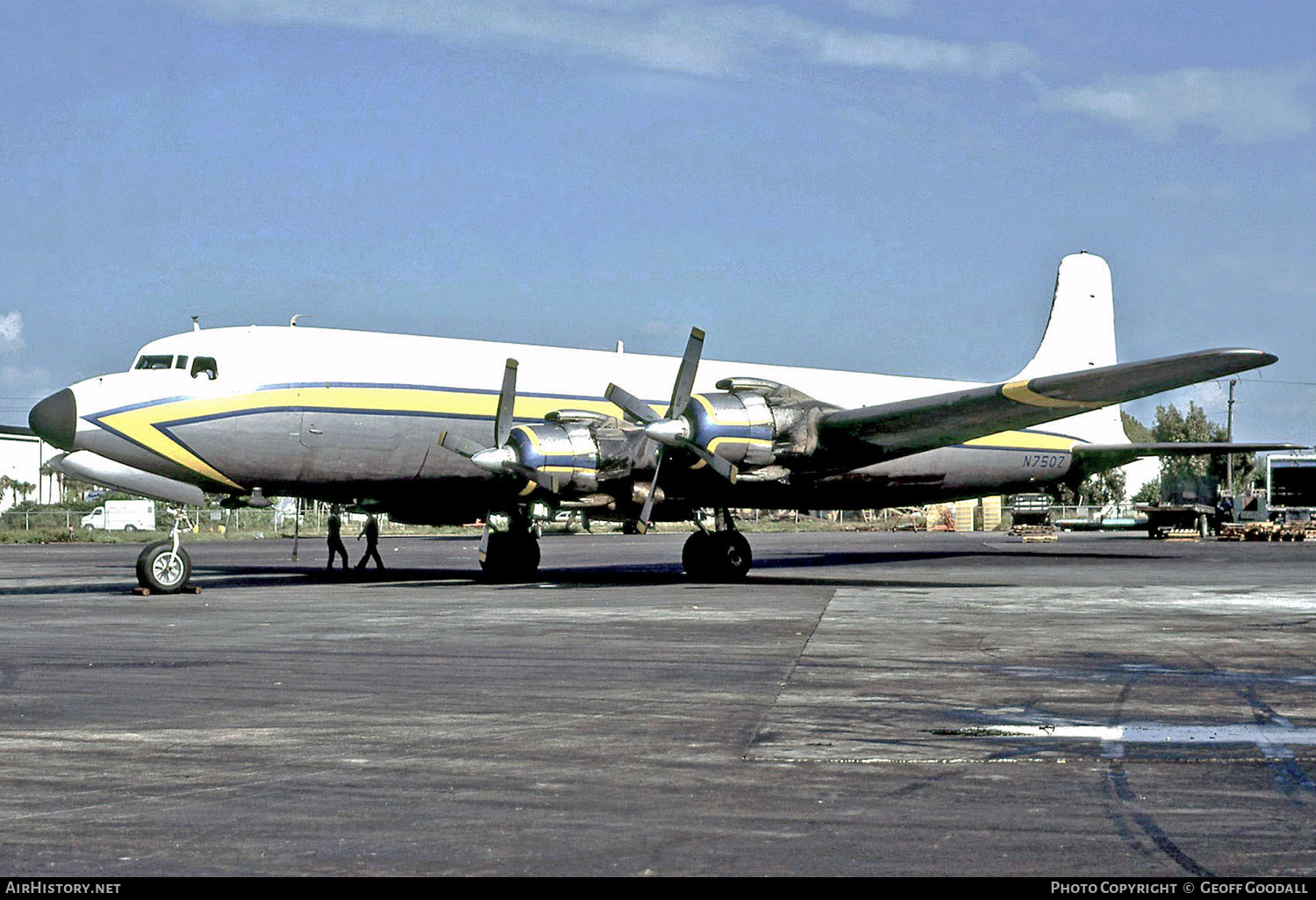 Aircraft Photo of N750Z | Douglas DC-7B(F) | La Mancha Aire | AirHistory.net #220300