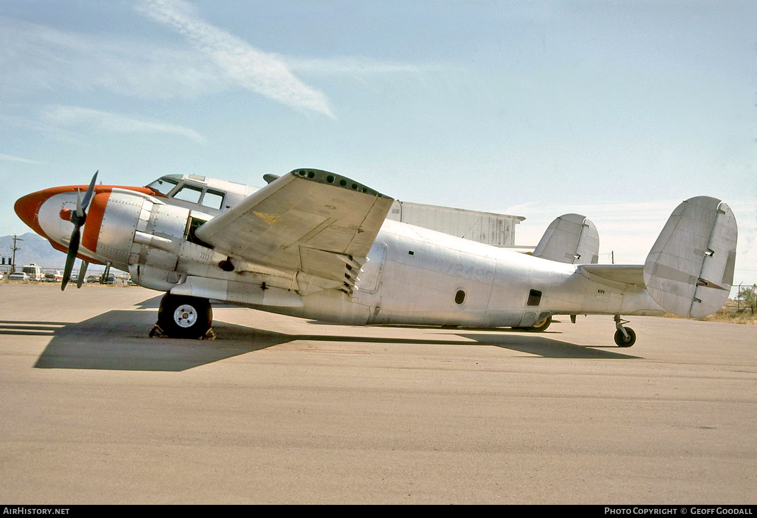 Aircraft Photo of N2PV | Lockheed PV-2 Harpoon | AirHistory.net #220301
