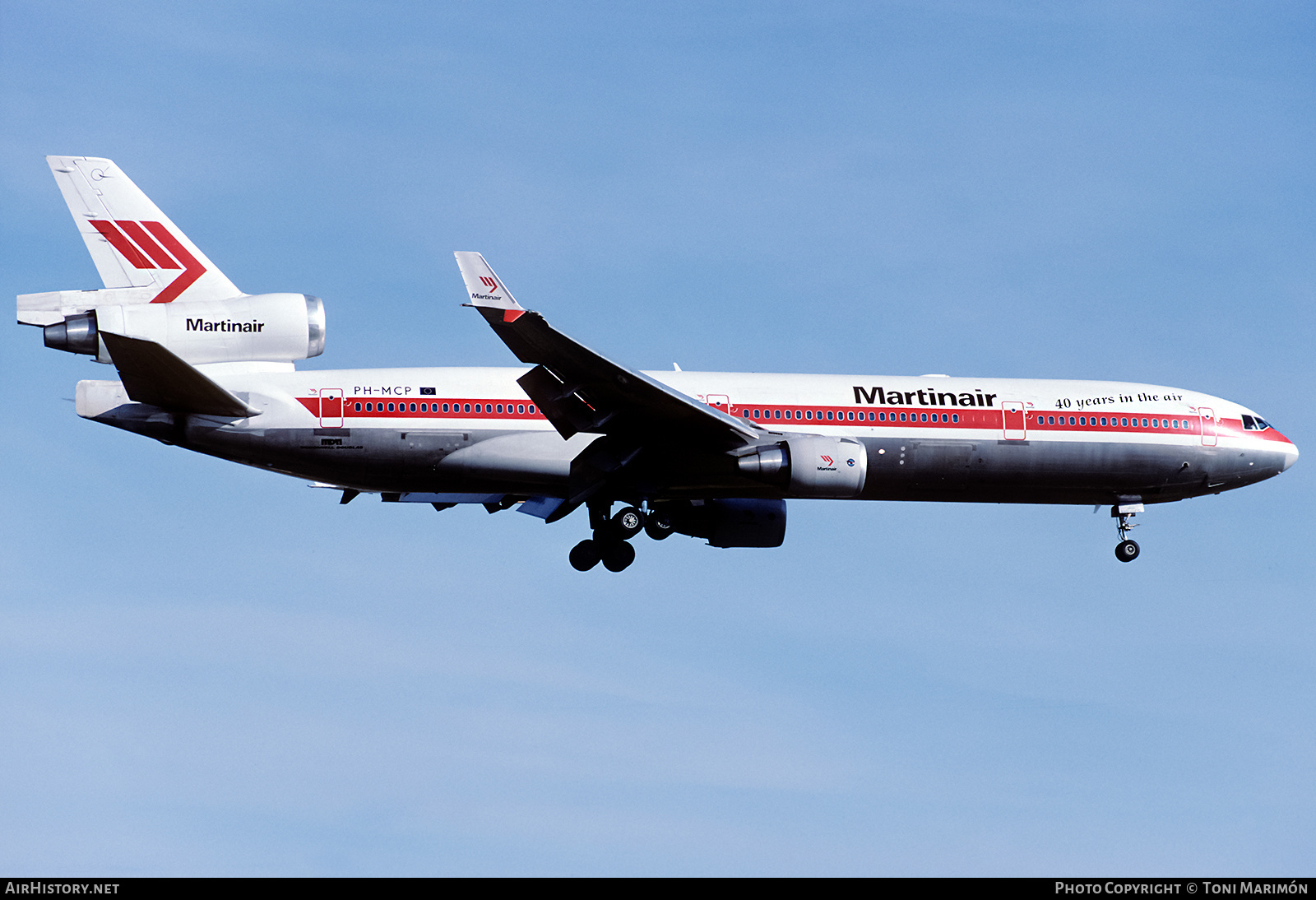 Aircraft Photo of PH-MCP | McDonnell Douglas MD-11CF | Martinair | AirHistory.net #220305