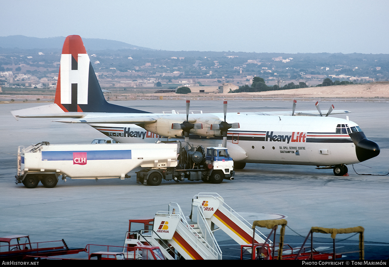Aircraft Photo of PK-PLR | Lockheed L-100-30 Hercules (382G) | HeavyLift Cargo Airlines | AirHistory.net #220306
