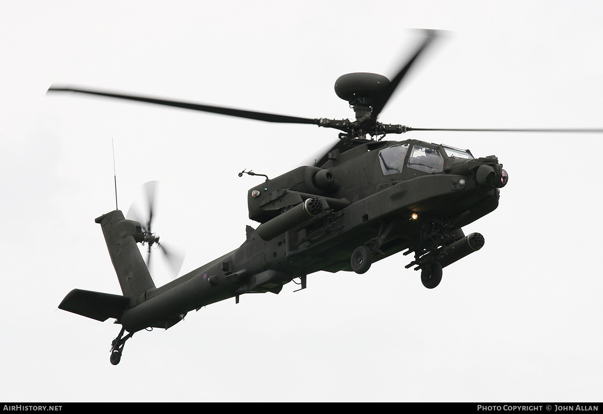 Aircraft Photo of ZJ232 | Westland WAH-64D Longbow Apache AH1 | UK - Army | AirHistory.net #220308