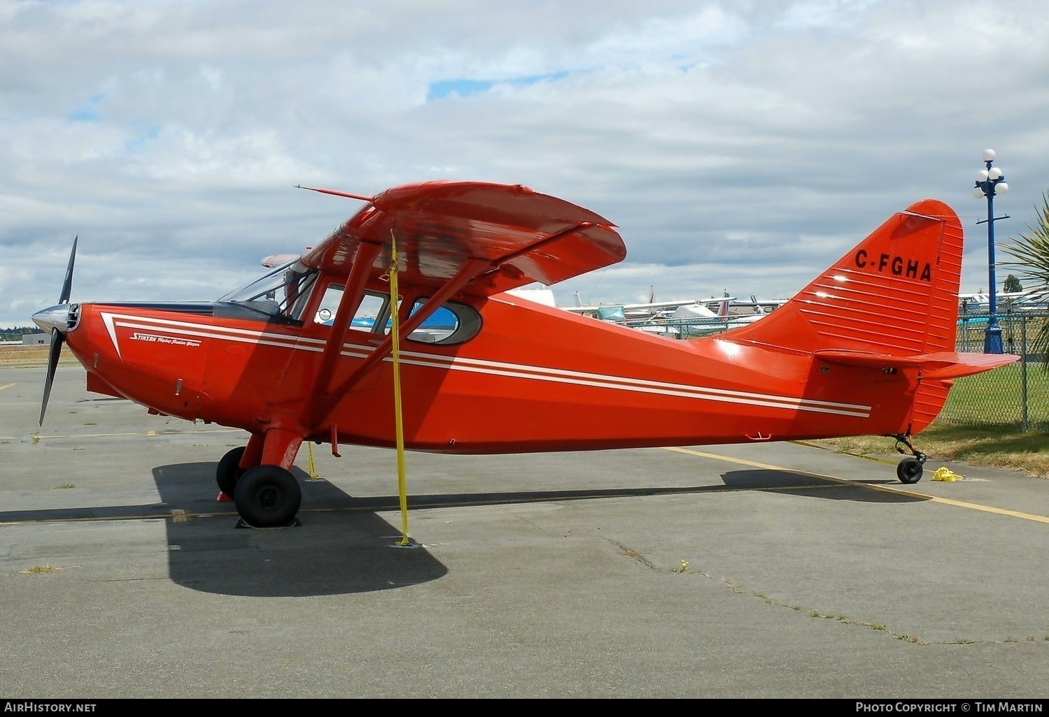 Aircraft Photo of C-FGHA | Stinson 108-3 Flying Station Wagon | AirHistory.net #220315