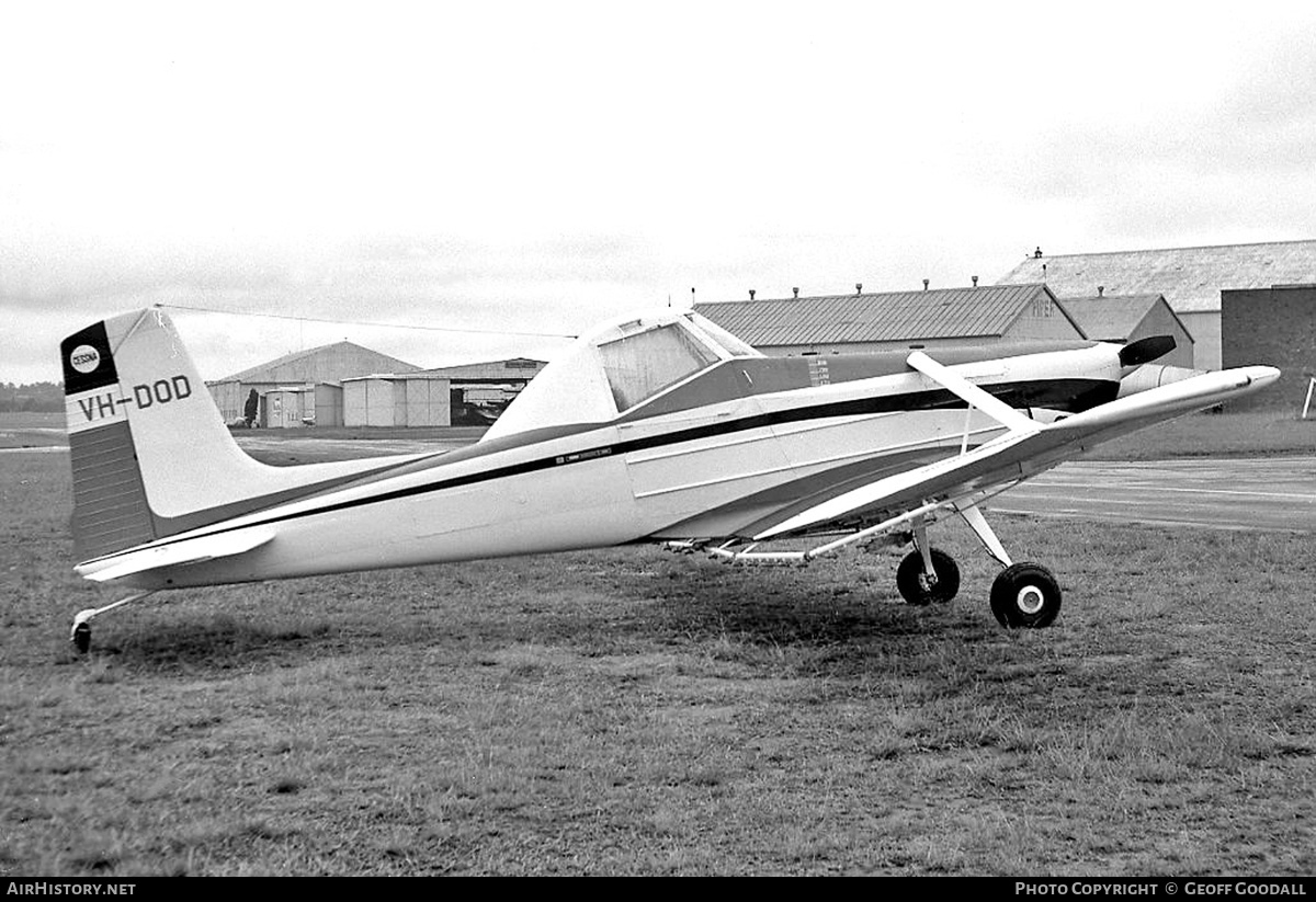 Aircraft Photo of VH-DOD | Cessna A188 AgWagon 300 | AirHistory.net #220318