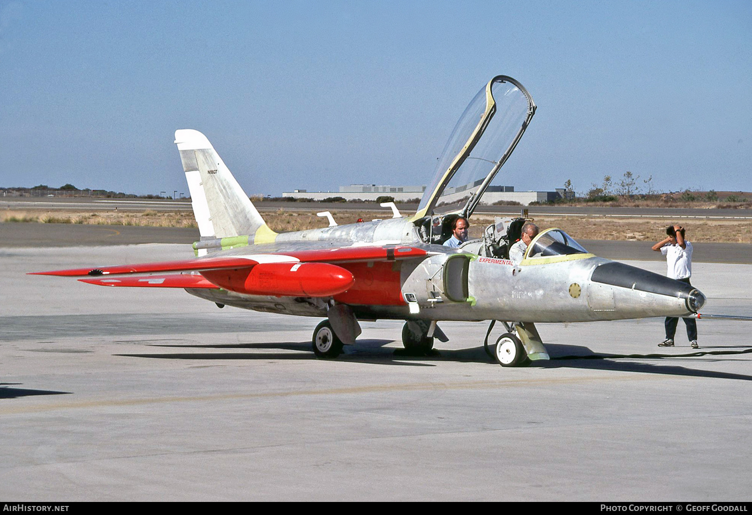 Aircraft Photo of N18GT | Folland Fo-144 Gnat T1 | AirHistory.net #220320