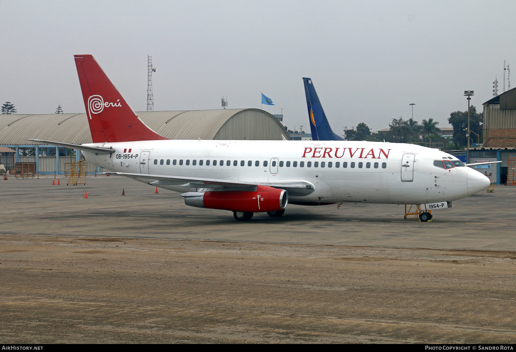 Aircraft Photo of OB-1954-P | Boeing 737-247/Adv | Peruvian Airlines | AirHistory.net #220322
