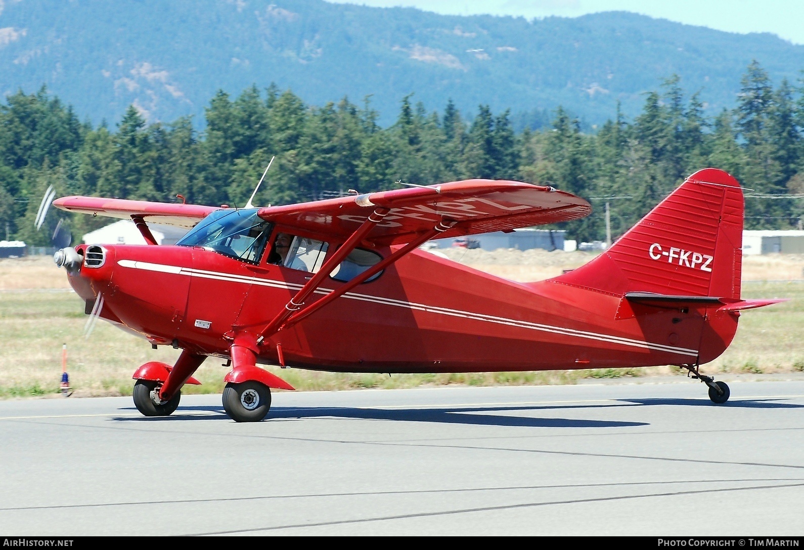 Aircraft Photo of C-FKPZ | Stinson 108-3 | AirHistory.net #220324