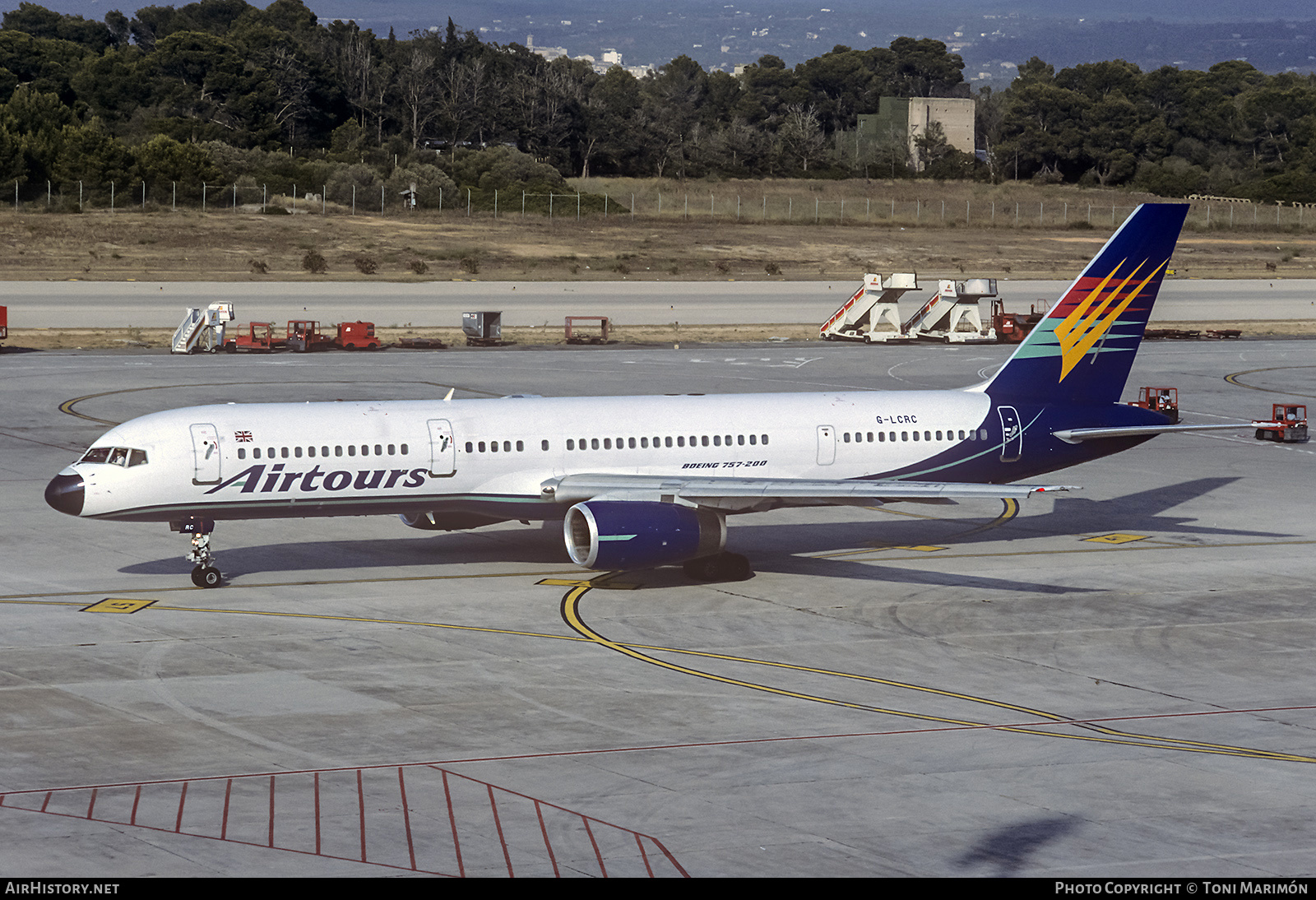 Aircraft Photo of G-LCRC | Boeing 757-23A | Airtours International | AirHistory.net #220328