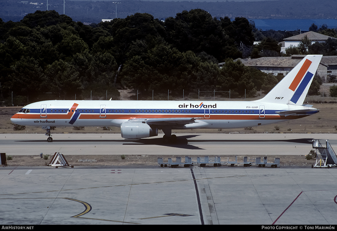 Aircraft Photo of PH-AHP | Boeing 757-23A | Air Holland | AirHistory.net #220329