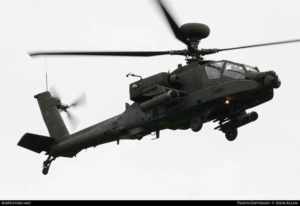 Aircraft Photo of ZJ172 | Westland WAH-64D Longbow Apache AH1 | UK - Army | AirHistory.net #220335