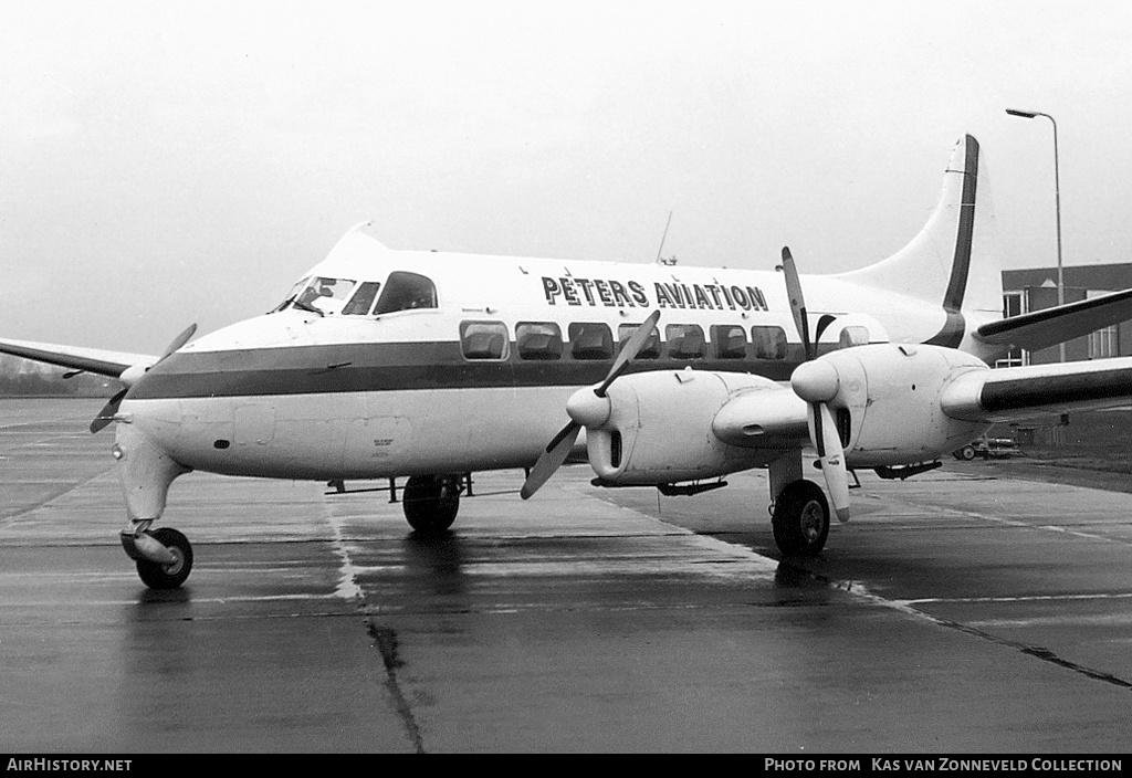 Aircraft Photo of G-ANXA | De Havilland D.H. 114 Heron 1 | Peters Aviation | AirHistory.net #220338