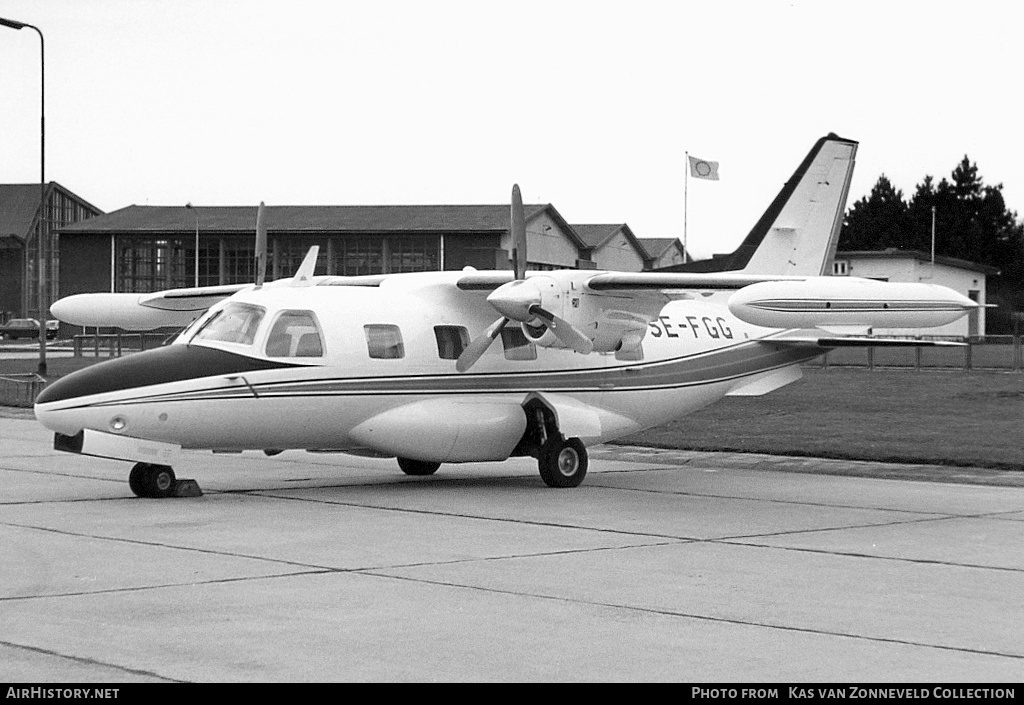 Aircraft Photo of SE-FGG | Mitsubishi MU-2G (MU-2B-30) | AirHistory.net #220339