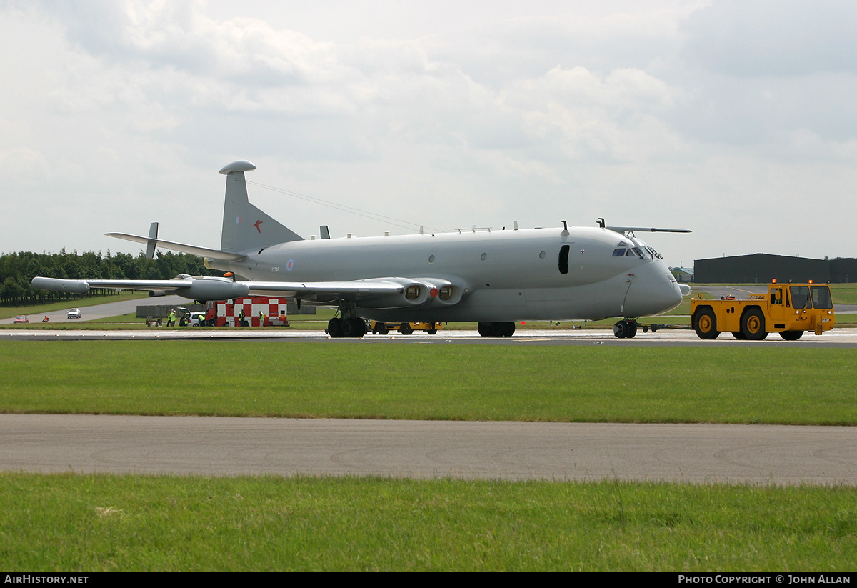 Aircraft Photo of XV249 | Hawker Siddeley HS-801 Nimrod R.1P | UK - Air Force | AirHistory.net #220341
