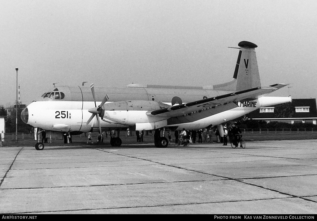 Aircraft Photo of 251 | Bréguet SP-13A Atlantic | Netherlands - Navy | AirHistory.net #220344